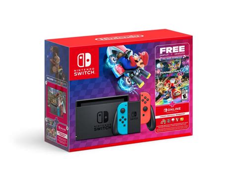 mario oled switch bundle